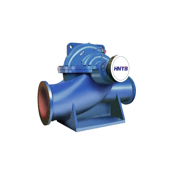 double suction impeller centrifugal pump
