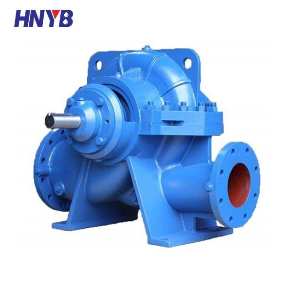Self Priming Axially Split Pump