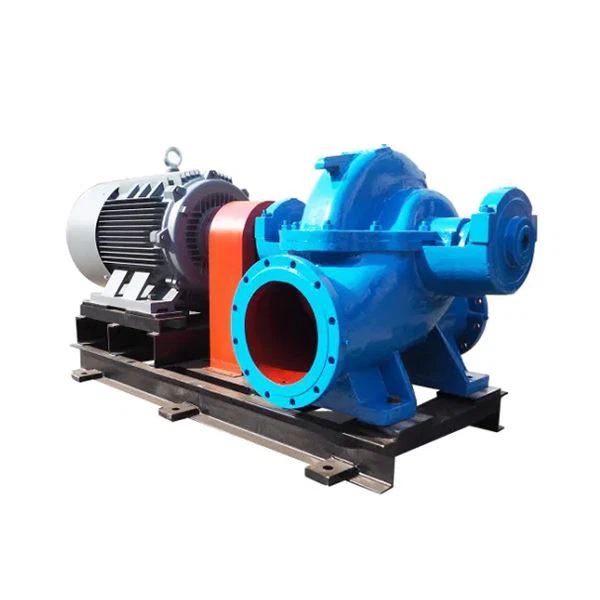 Self Priming Axially Split Pump