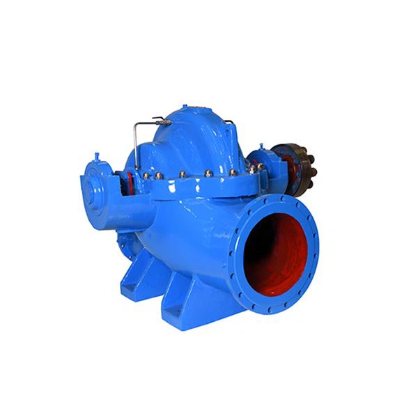 Self Priming Axially Split Pump