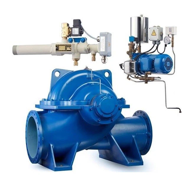 Self Priming Axially Split Pump Self Priming Axially Split Pump