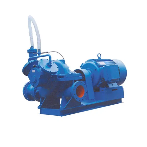 پمپ اسپلیت محوری خود پرایمینگ