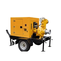 تریلر پمپ سیار خود پراینگ گریز از مرکز